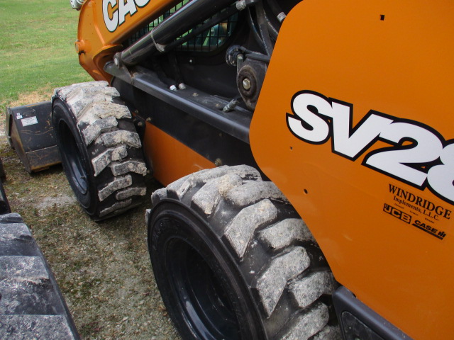 2018 Case SV280 Skid Steer Loader