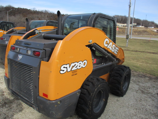 2018 Case SV280 Skid Steer Loader