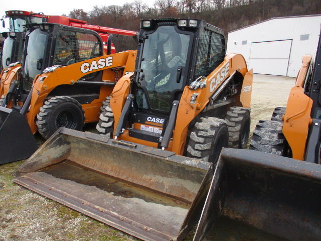 2018 Case SV280 Skid Steer Loader