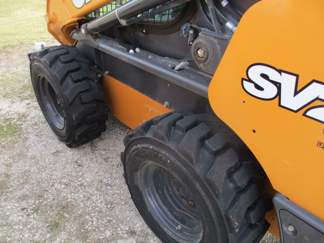 2018 Case SV280 Skid Steer Loader