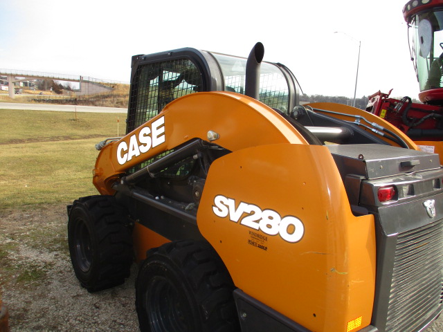 2018 Case SV280 Skid Steer Loader