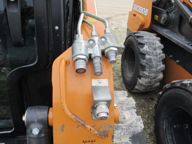 2018 Case SV280 Skid Steer Loader