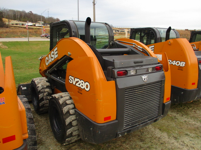 2018 Case SV280 Skid Steer Loader