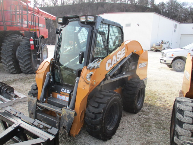 2018 Case SV280 Skid Steer Loader