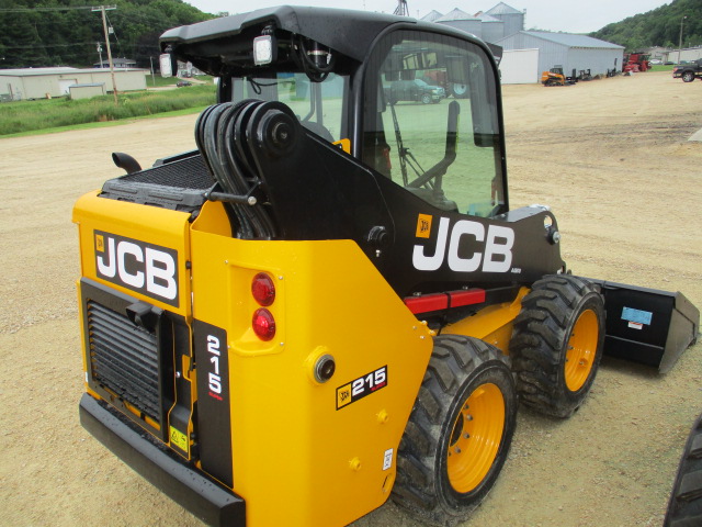 2025 JCB 270 Skid Steer Loader