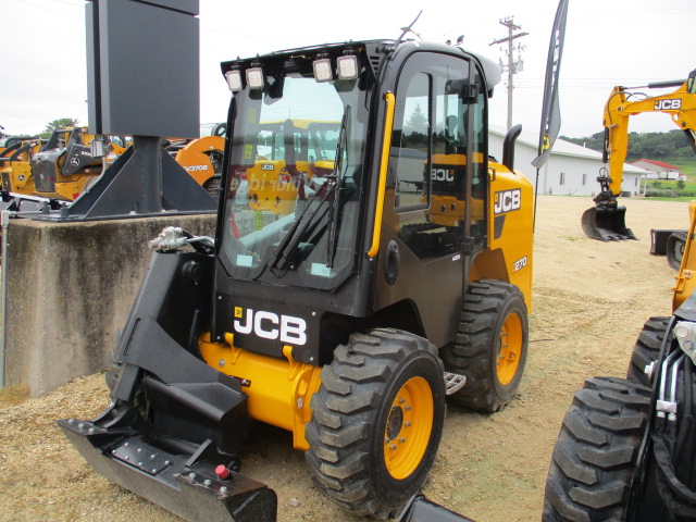 2025 JCB 270 Skid Steer Loader