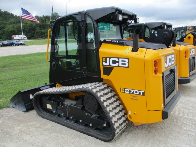 2025 JCB 270T Compact Track Loader