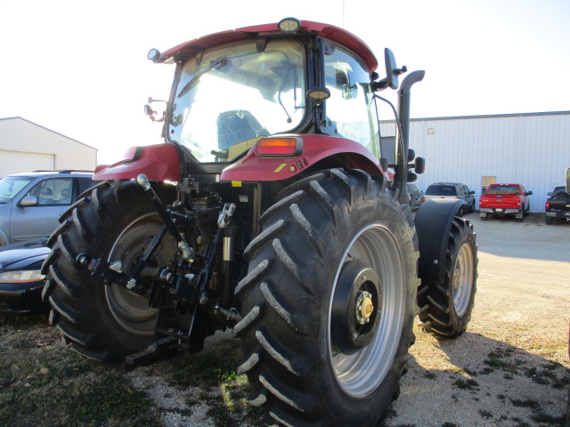 2021 Case IH MAXXUM 125 ACTIVEDRIVE4 ST5 Tractor