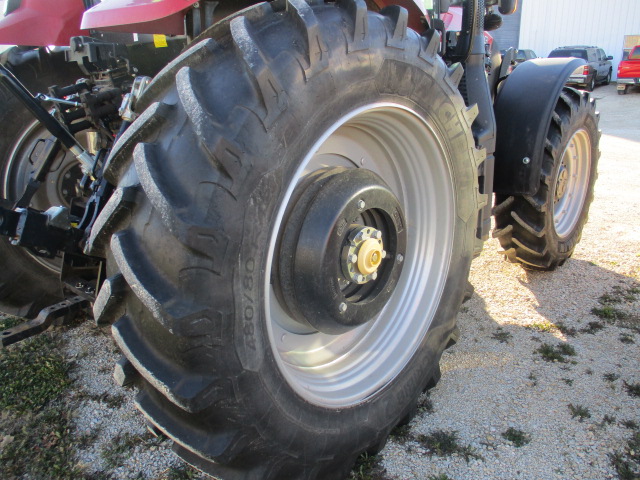 2021 Case IH MAXXUM 125 ACTIVEDRIVE4 ST5 Tractor