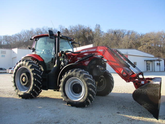 2021 Case IH MAXXUM 125 ACTIVEDRIVE4 ST5 Tractor