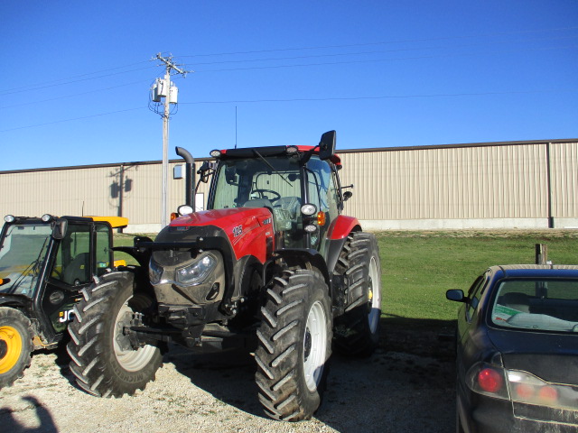 2021 Case IH MAXXUM 125 ACTIVEDRIVE4 ST5 Tractor