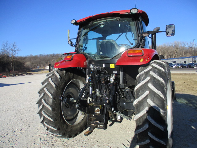 2021 Case IH MAXXUM 125 ACTIVEDRIVE4 ST5 Tractor