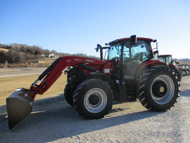 2021 Case IH MAXXUM 125 ACTIVEDRIVE4 ST5 Tractor