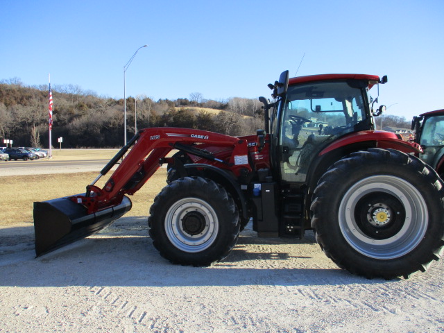 2021 Case IH MAXXUM 125 ACTIVEDRIVE4 ST5 Tractor