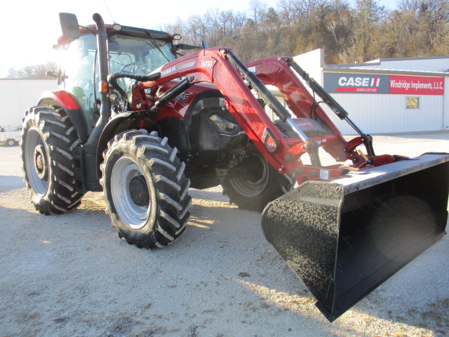 2021 Case IH MAXXUM 125 ACTIVEDRIVE4 ST5 Tractor