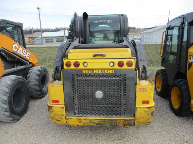 2019 New Holland L220-T4B Skid Steer Loader