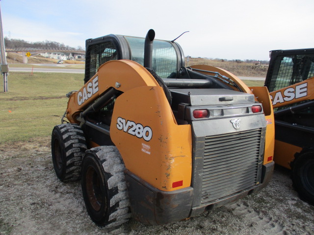 2019 Case SV280 Skid Steer Loader