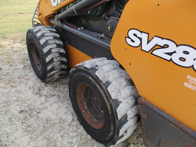 2019 Case SV280 Skid Steer Loader