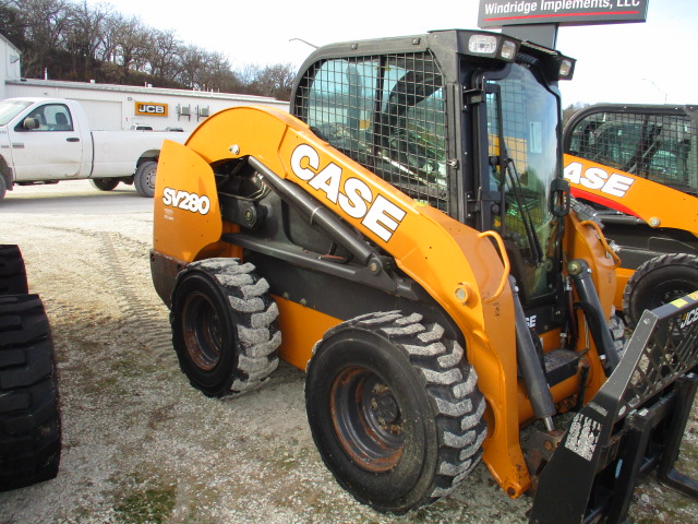 2019 Case SV280 Skid Steer Loader