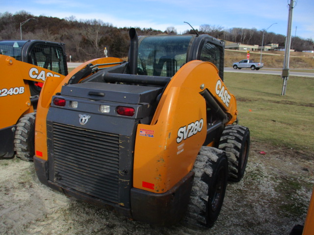 2019 Case SV280 Skid Steer Loader