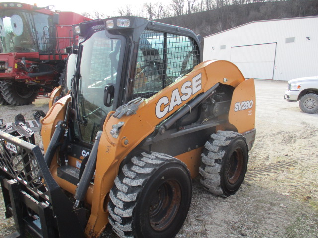 2019 Case SV280 Skid Steer Loader