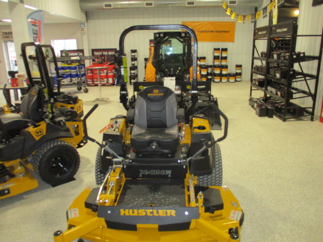 2024 Hustler Excel 941930 HUSTLER X-ONE -KAWASAKI FX850 (27hp) 60" RE Mower/Zero Turn