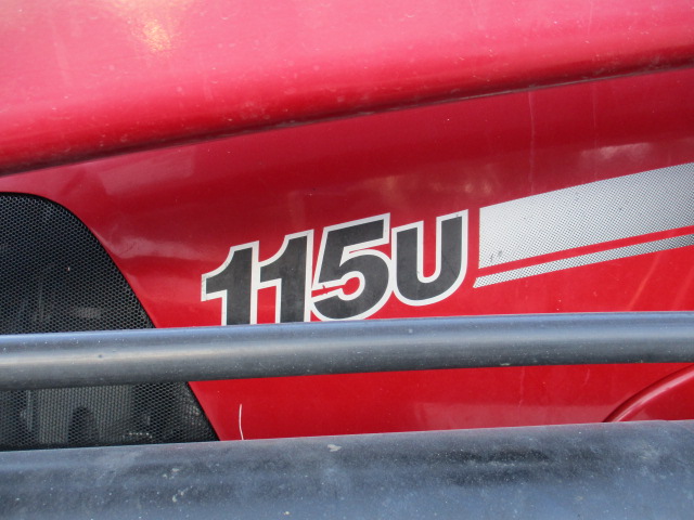 2013 Case IH Farmall 115U T4 Tractor