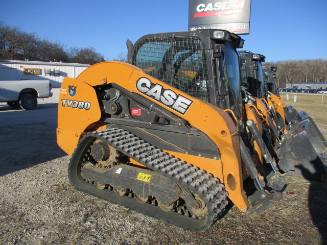 2016 Case TV380 T4 FINAL Compact Track Loader