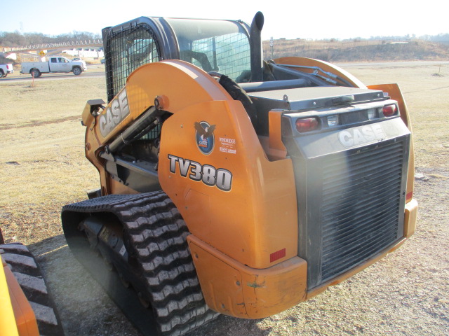 2016 Case TV380 T4 FINAL Compact Track Loader