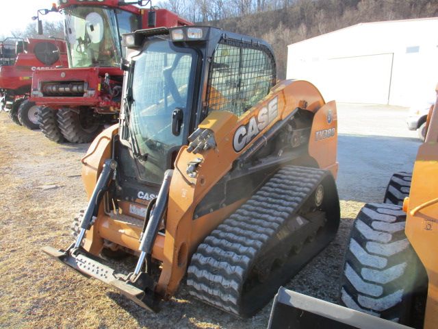 2016 Case TV380 T4 FINAL Compact Track Loader