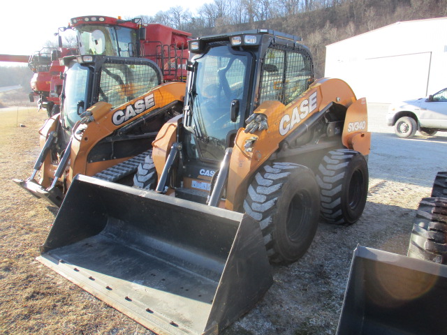 2018 Case SV340 Skid Steer Loader