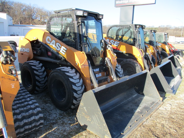 2018 Case SV340 Skid Steer Loader