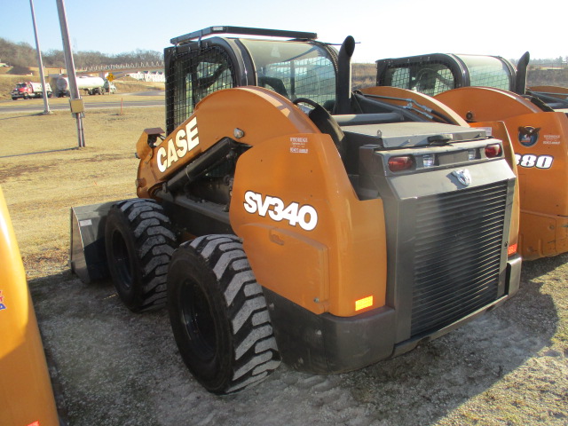 2018 Case SV340 Skid Steer Loader