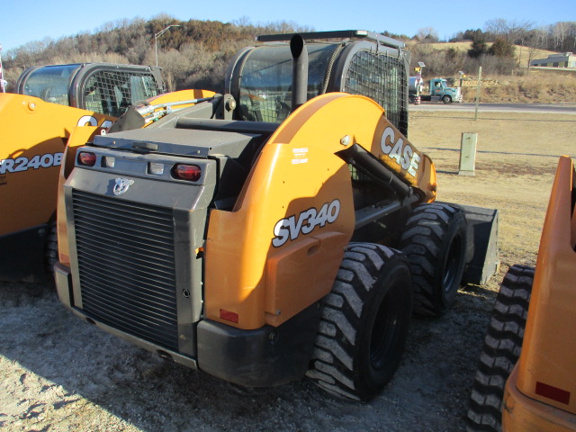 2018 Case SV340 Skid Steer Loader