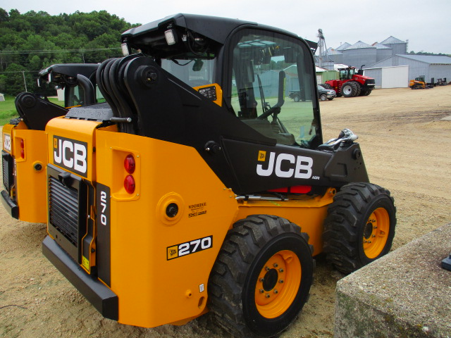 2025 JCB 270 Skid Steer Loader