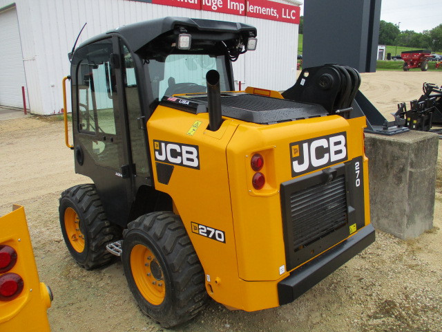 2025 JCB 270 Skid Steer Loader