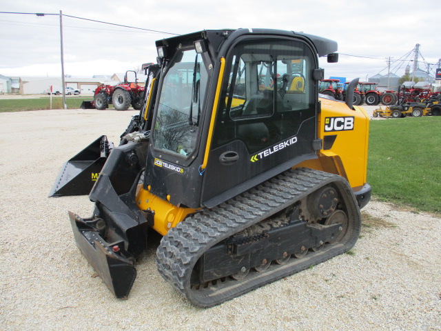 2025 JCB 3TS-8T Compact Track Loader