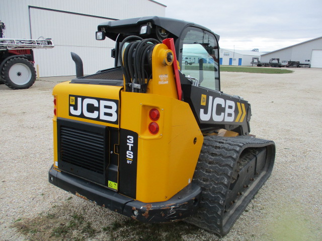 2025 JCB 3TS-8T Compact Track Loader