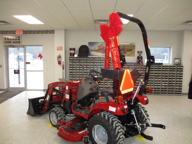 2025 Case IH FARMALL 25SC SERIES II Tractor