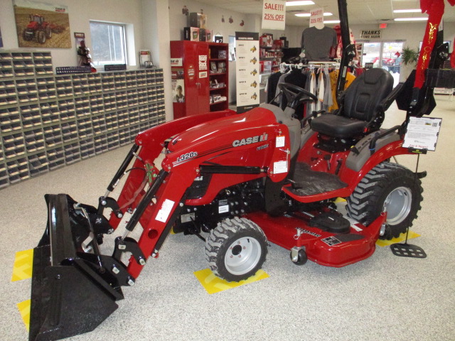 2025 Case IH FARMALL 25SC SERIES II Tractor