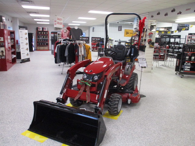 2025 Case IH FARMALL 25SC SERIES II Tractor