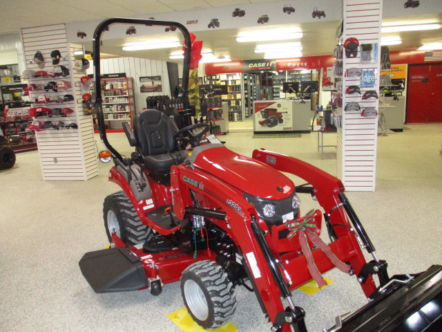 2025 Case IH FARMALL 25SC SERIES II Tractor
