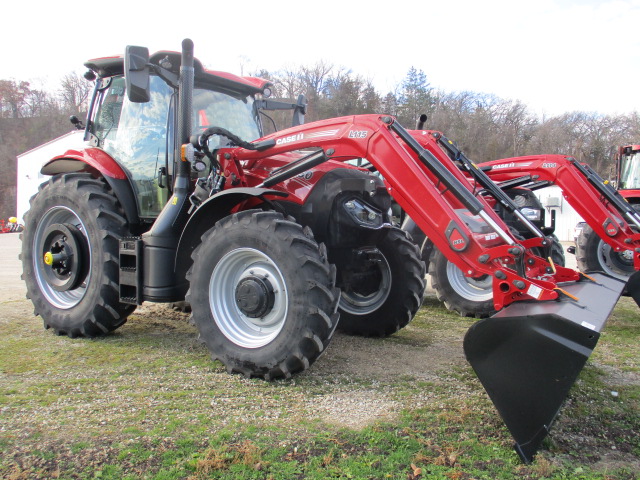 2025 Case IH MAXXUM 150HP ACTIVEDRIVE8 STGV Tractor
