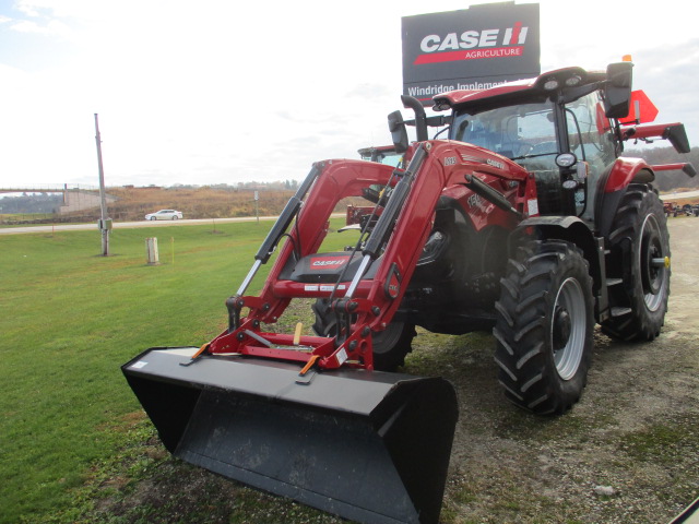 2025 Case IH MAXXUM 150HP ACTIVEDRIVE8 STGV Tractor