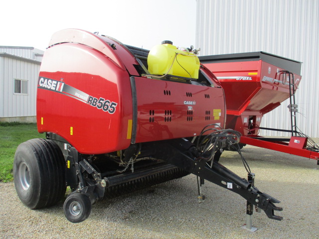 2019 Case IH RB565 Baler/Round