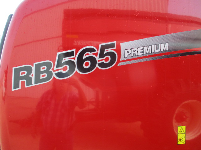 2019 Case IH RB565 Baler/Round
