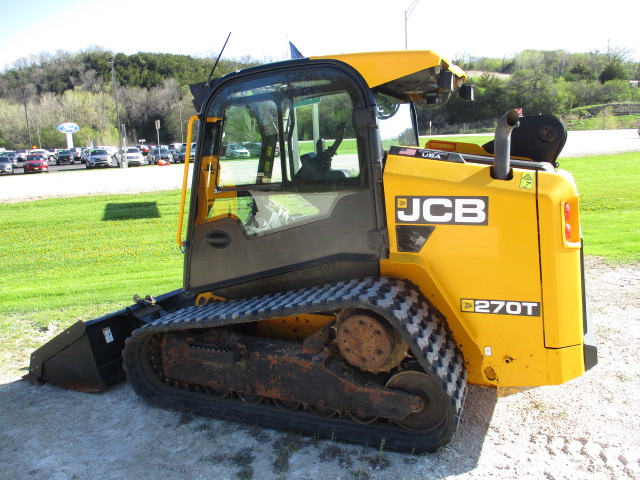 2018 JCB 270T Compact Track Loader