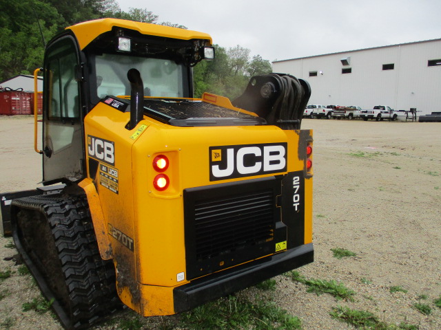 2018 JCB 270T Compact Track Loader