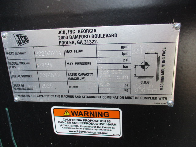 2018 JCB 270T Compact Track Loader