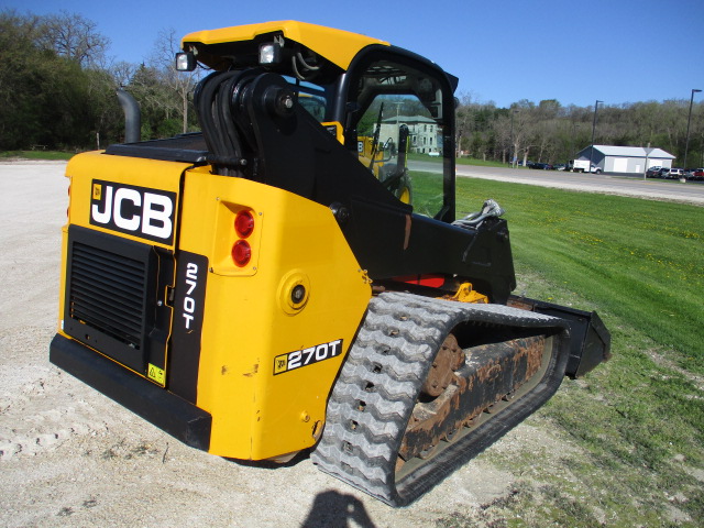 2018 JCB 270T Compact Track Loader